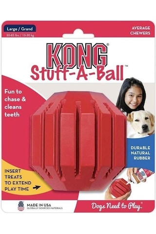 Kong Stuff-a-ball Çok Amaçlı Köpek Oyuncağı L