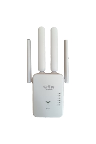 Microcase 300mbps 4 Antenli Kablosuz Wireless Sinyal Güçlendirici Arttırıcı Wifi Adaptör - Al5070