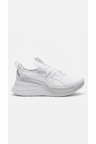 Puma 313719 03 Softride Sabrina Polchro Wns Beyaz-gümüş Kadın Spo