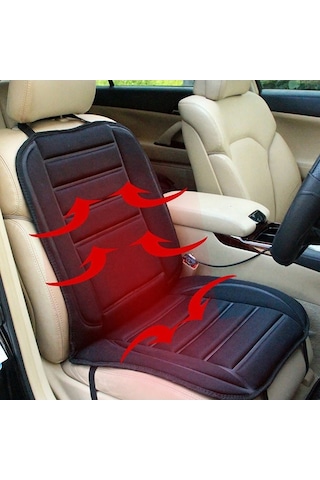 Dancemonkey 12 V Oto Koltuk Isıtma Minderi N11.332, Kışın Sıcaklığını Sağlar