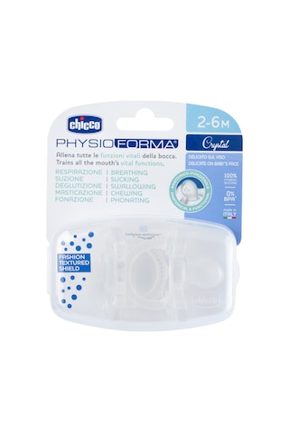 Chicco Physıoforma Crystal 2-6 Ay 2'li Emzik