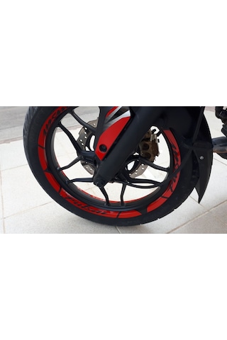Bajaj Pulsar Fosforlu Jant Şeriti / Düz Renk Jant Şeridi