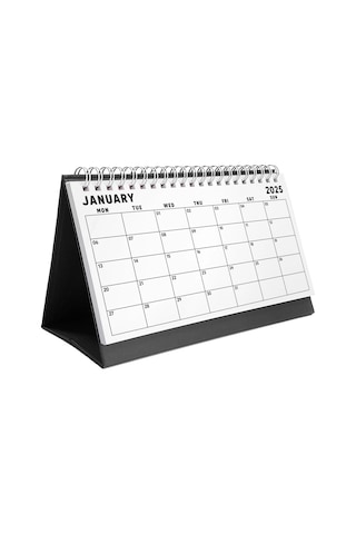 2026 Aylık Planlayıcı Masa Takvimi, 2026 Masa Takvimi, Notlu Takvim, 2026 Monthly Planner Desk Calen