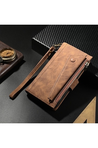 Bloomnest Cbtx İphone Uyumlu 16 Plus İçin Eseble Buzlu Retro Flip Kılıfı - Rfıd Koruma, Pratik Cüzdan Ve Kart Yuvası