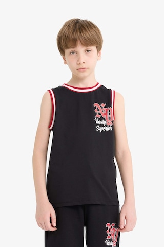 DeFacto Erkek Çocuk 2'li Takım Baskılı Atlet Beli Lastikli Şort E8824A825HSBK81