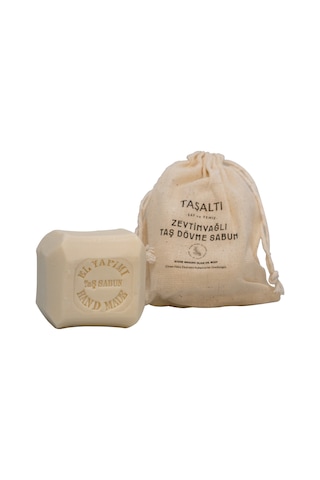 Zeytinyağlı Taş Dövme Keseli Sabun 120 Gr Diğer