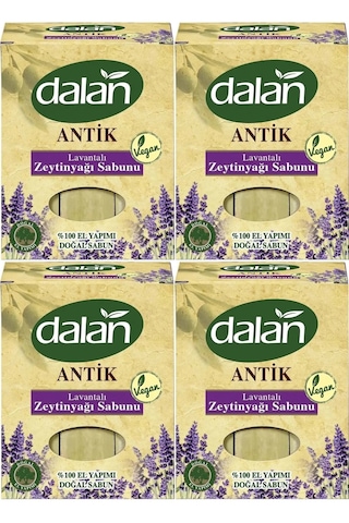 Dalan Antik Zeytin Yağlı Lavanta Sabunu El Yapımı 900 Gr X 4 Pake