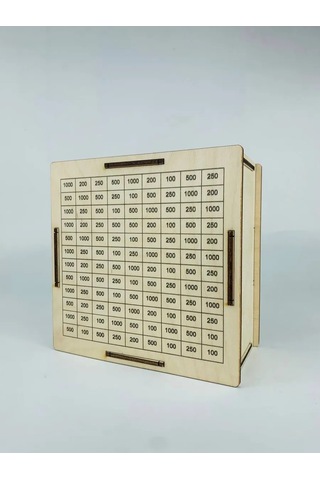 Kopilki Papakarloufa 100.000 Rublelik Kutu, 5 Parça Set 481108703