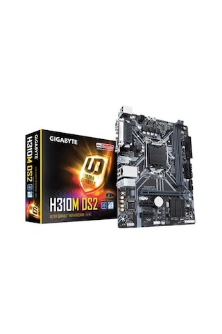 Gigabyte H310M DS2 Intel H310 2666 MHz DDR4 Soket 1151 mATX Anakart