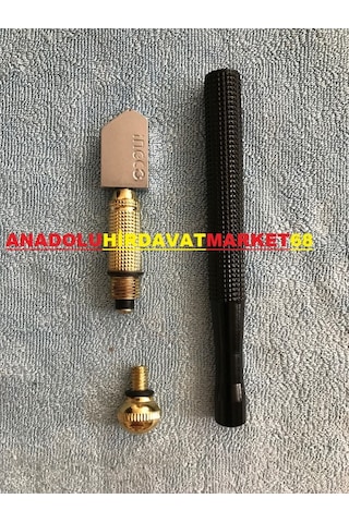 Ingco Cam Kesme Elması Pro Gazlı Cam Kesme Elması Metal