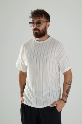 Cocopelli Tasarım Beyaz T-shirt Coc1104 Beyaz
