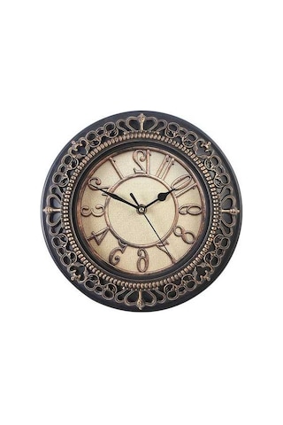 Trendooze Yuvarlak Vintage Sayılar Saati Pas-dayanıklı Ofisi Mutfak İçin Ev Duvar Açık Rt