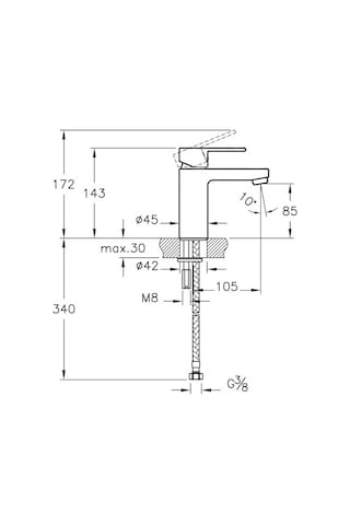 Punto Fuga Lavabo Bataryası