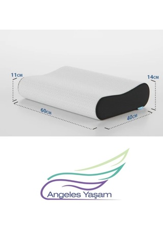 Angeles Yaşam Visco Yastık Beyaz