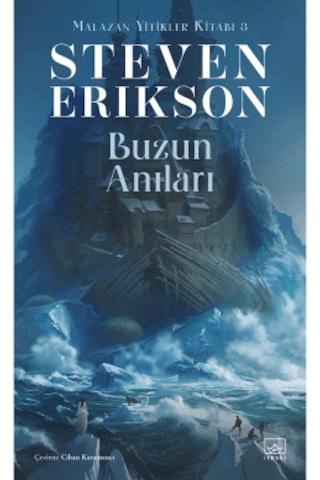 Gece Yarısı Gelgitleri / Malazan Yitikler Kitabı 5 Ciltli + Buzun Anıları Malazan Yitikler Kitabı 3 + Ölühane Kapıları Malazan Yitikler Kitabı 2