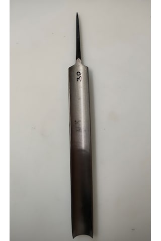 Ağaç Torna Bıçağı 30 Mm Oluklu