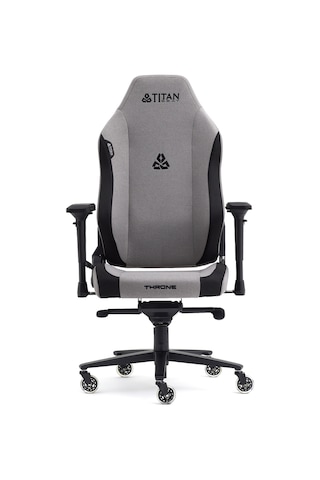 Titanseat Throne Gray Kumaş Oyuncu Koltuğu Gray