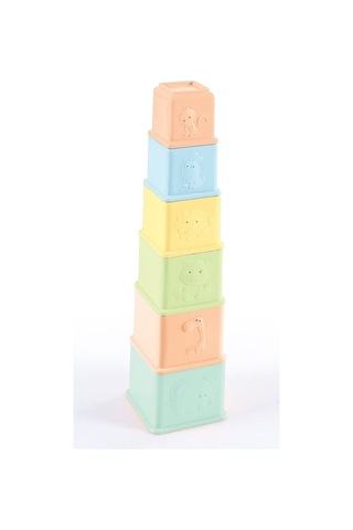 5204 Oyuncak Kule Küp Kaplar Belirtilmemiş