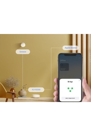 Ezvız A3 Merkezi Akıllı Wifi Ev Ağ Geçidi Dl01 Akıllı Kapı Kilidi Uyumlu