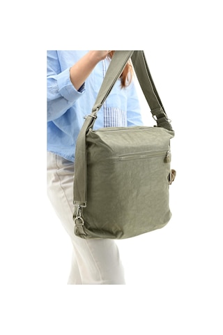 Ultra Hafif Hem Sırt Hem Omuz Kadın Çantası Vizon Model: 571-5b - Vizon