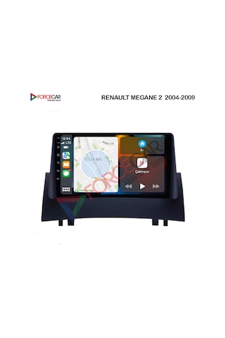 RENAULT MEGANE 2 ANDROİD MULTİMEDYA 2_32 KABLOSUZ CARPLAY