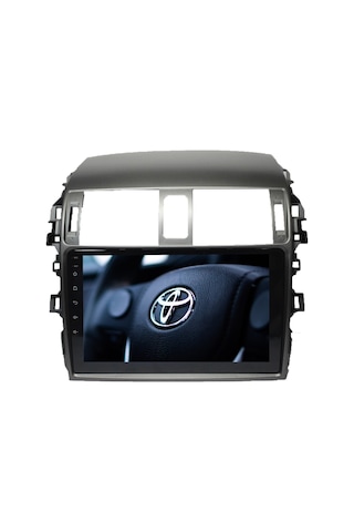 Oskodi Toyota Corolla Android Carplay Multimedya 2007-2011 6gb Ram + 128gb Hafıza