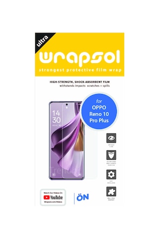 Oppo Reno 10 Pro Ekran Koruyucu Poliüretan Film