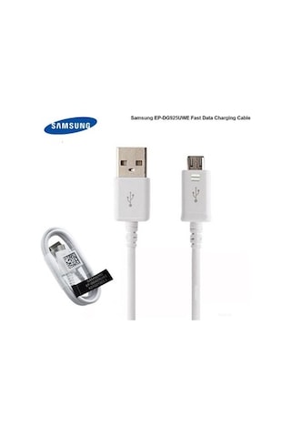 Samsung Uyumlu Hızlı Şarj Data Kablosu Fast Cable S6 S7 Note 4 5 7