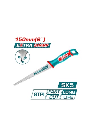 Total Alçıpan Testeresi Thwbsw1508