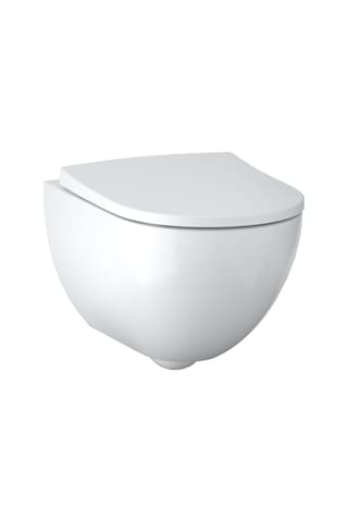 Geberıt Acanto Asma Klozet Rimfree T51 Taharetsiz 500.600.01.2 Beyaz