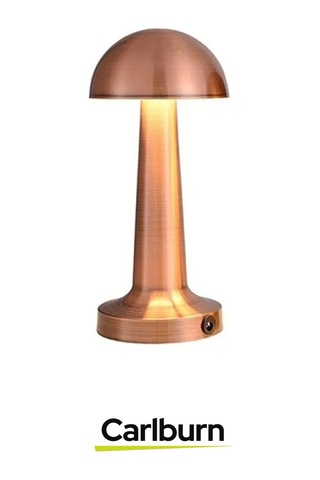 Özel Tasarım 3 Modlu 23 Cm X 9 Cm Modern Aç/kapa Butonlu Mantar Dokunmatik Led Masa Lambası Çok Renkli