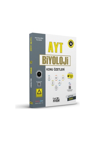 Üçgen Akademi Süper Kampanya Ayt Biyoloji Konu Özetleri + 41 Deneme