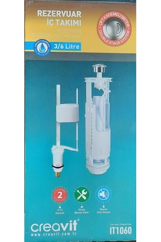 Creavit It1060 Çift Basmalı Iç Takım