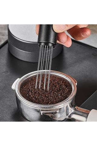 Espresso Karıştırma İğnesi Kahve Karıştırma Dağıtım Aracı Diğer