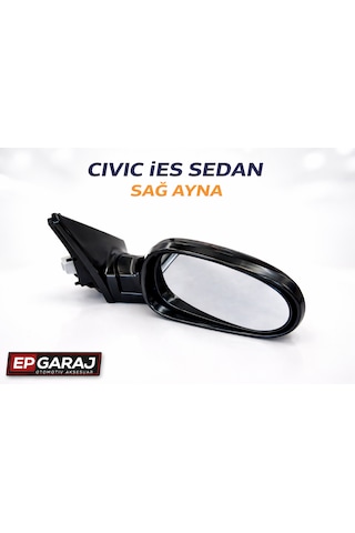 Honda Civic İes 1996 2001 Sedan Uyumlu Sağ Ayna