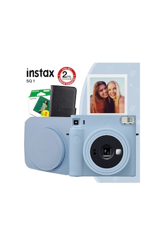 Fujifilm Instax SQ1 Fotoğraf Makinesi + Seti 1