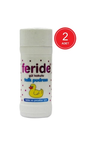 Feride Talk Bebek Pudrası 2 x 75 G