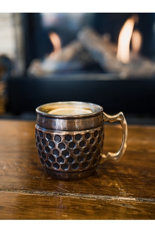 Bakır Kupa Petekli Oksit Renk