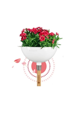 Gardena 11320 Clickup Skybowl Dikim Kasesi + Ahşap Sap