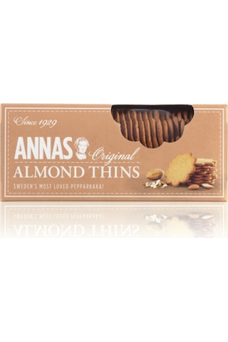 Almond Thins Bademli Bisküvi Avantajlı 2 Li Paket