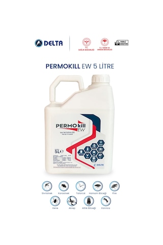 Permokill 18 Ew 5 Litre Haşere Konsantre Sıvı