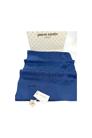 Pierre Cardin Lyocell Naia Rivela Şal 6080200 Mavi