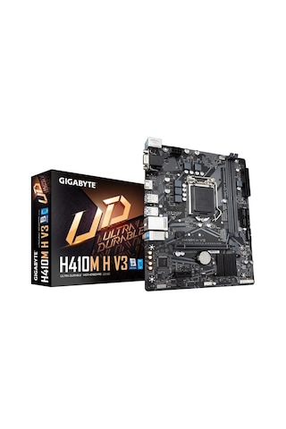 Gigabyte H410m H V3 Intel Lga120 Ddr4 Micro Atx Anakart - Teşhir