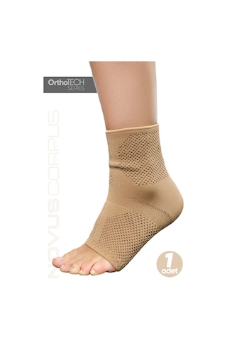 Fitness Spor Ayak Bileği Desteği Unisex Ankle Sleeve Antrenman Gym Ortopedik Ayak Bilekliği - 1 Adet