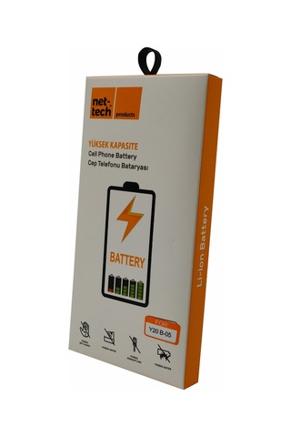 Teknonet Vivo Y20 Uyumlu Nettech 4900 Mah Batarya
