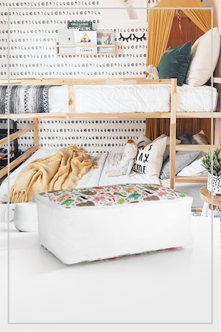 Vedsey 5'li Set Sevimli Hayvan Desenli 50x25x20 CM Hurç Çok Renkli