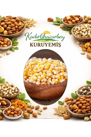 Kadirlihazarbey Patlayan Cin Mısır Popcorn 1 Kg