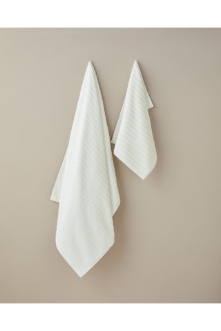 English Home Softline Pamuk Banyo Havlusu 90x150 Cm Beyaz