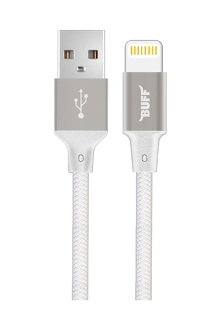 Buff Bl71 Usb Lightning 2.4a 1.2m Data Ve Şarj Kablosu Beyaz