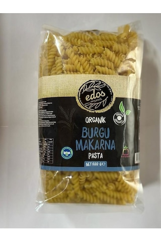 Edos Organik burgu Makarna 500 G